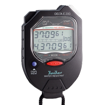 Cronometro Digitale Delta E 200 / EX 200 Hanhart
